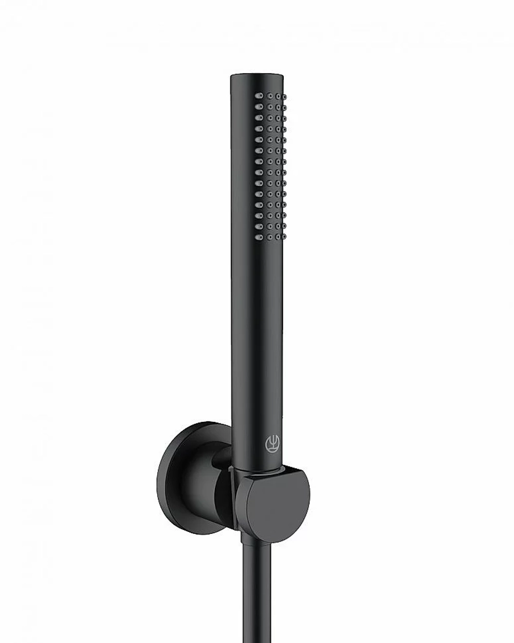 Душевой гарнитур Kludi Nova Fonte Puristic 2085039-15 черный