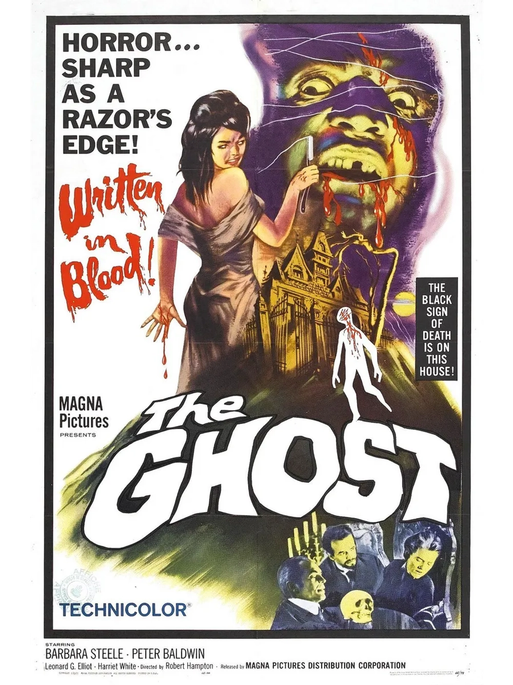 Призрак (1963) (DVD-R)