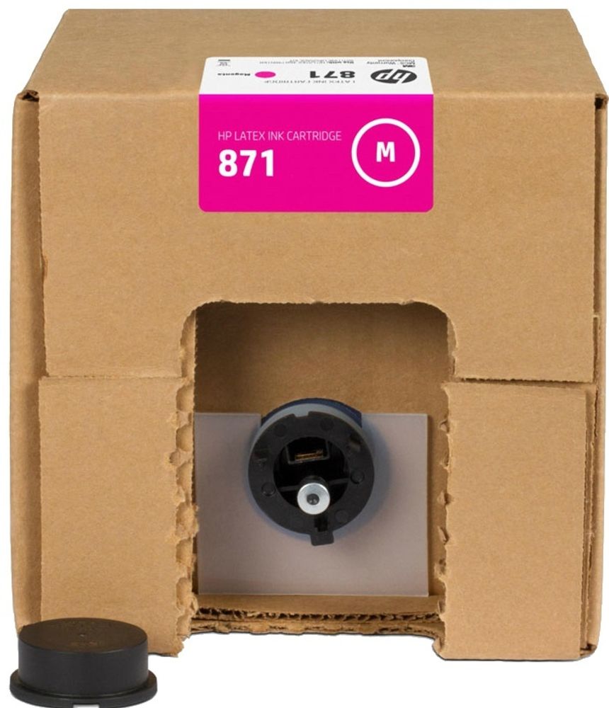 Картриджи HP 871 G0Y80C пурпурный (magenta)
