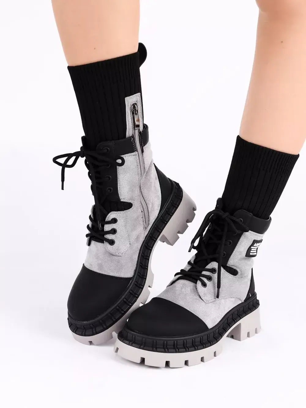 Ботинки зимние