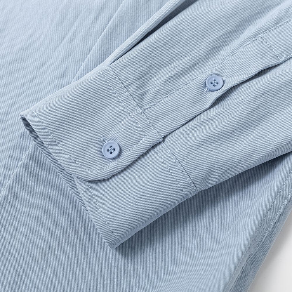 Сорочка Ymkashix Puff голубая