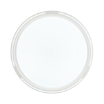 3028/EL COLOR SN 223 Светильник пластик/бел LED 72Вт 3000-6300K D490 IP43 пульт ДУ/RGB/LampSmart SLOT