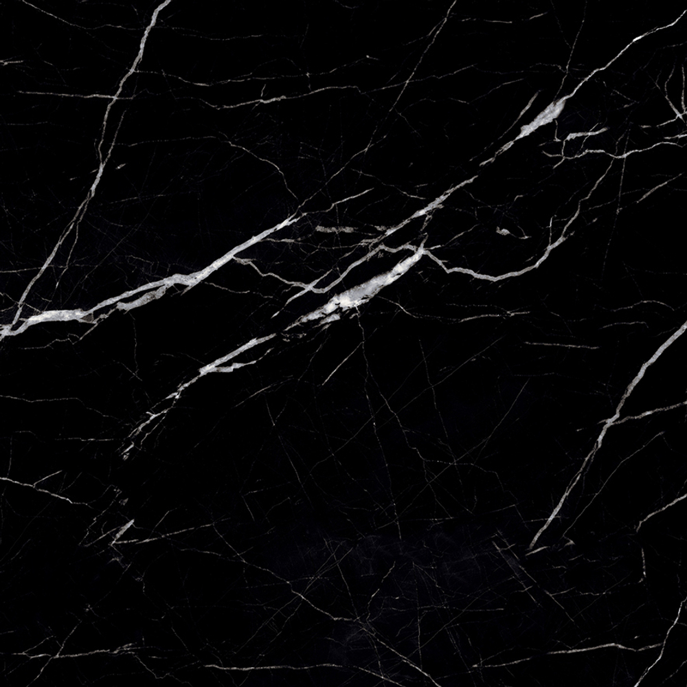 Flash Black Керамогранит черный 60x60 Полированный