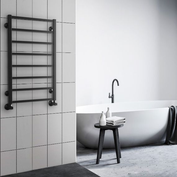 Полотенцесушитель Royal Thermo Axel П8 500х1000 электро (встроен. диммер) белый купить в Москве и Московской области по низкой цене с доставкой по России — (2) Полотенцесушитель Royal Thermo Axel П8 500х1000 электро (встроен. диммер) белый — (2)