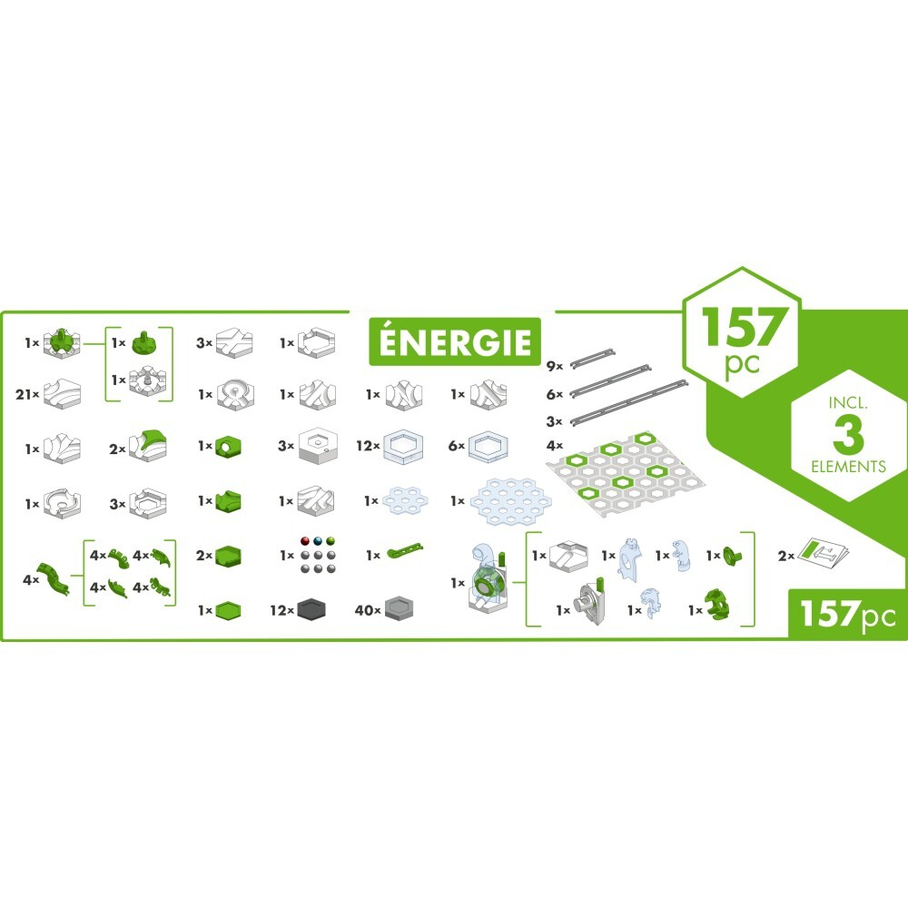 Ravensburger - Стартовый набор GraviTrax Energy 274826 / артикул   274826  / GTIN 4005556274826