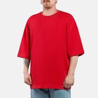 Футболка HAIDED HeavyWeight, красный