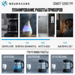 Умная WiFi розетка Sonoff S26R2TPF, 16А/3520Вт (Работает с Яндекс Алисой)