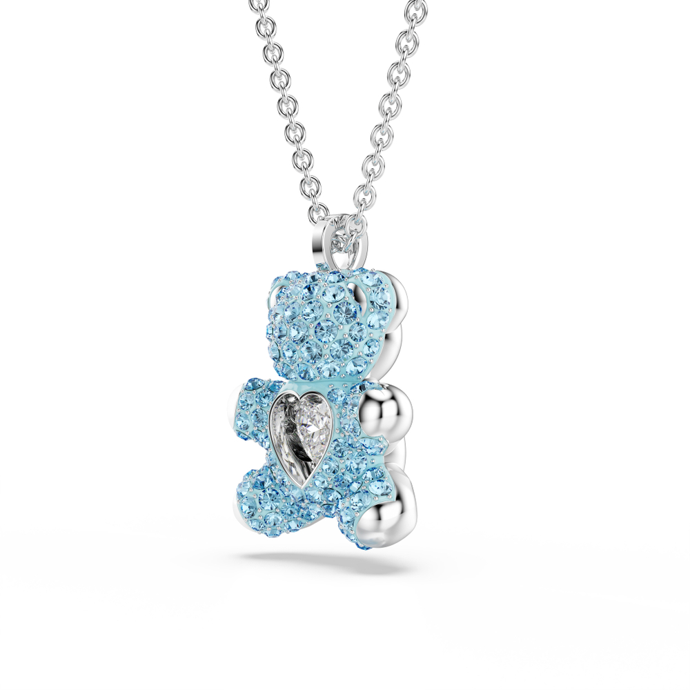 TEDDY:PEND BLUE AQUA/RHS