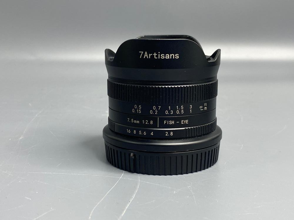 7Artisans 7.5mm 2.8 ED Nikon Z