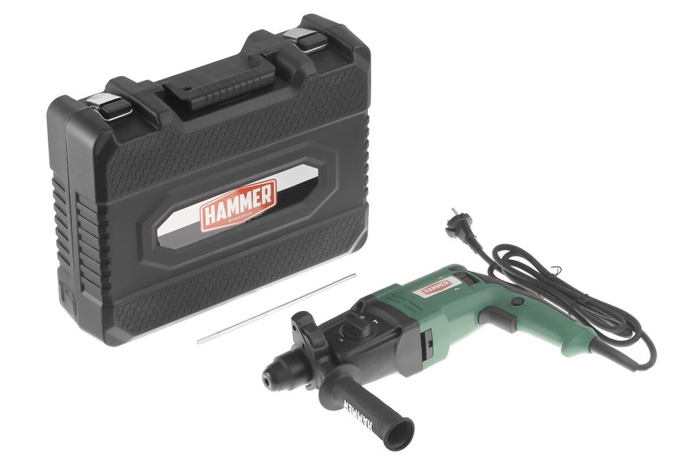 Перфоратор Hammer Flex PRT650D  650 Вт SDS+ 24мм 0-1000об/мин 2.4Дж 3 режима кейс