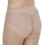 Трусы-утяжки из кружева Magic Band (Размер: XXL) (Цвет: пудровый)