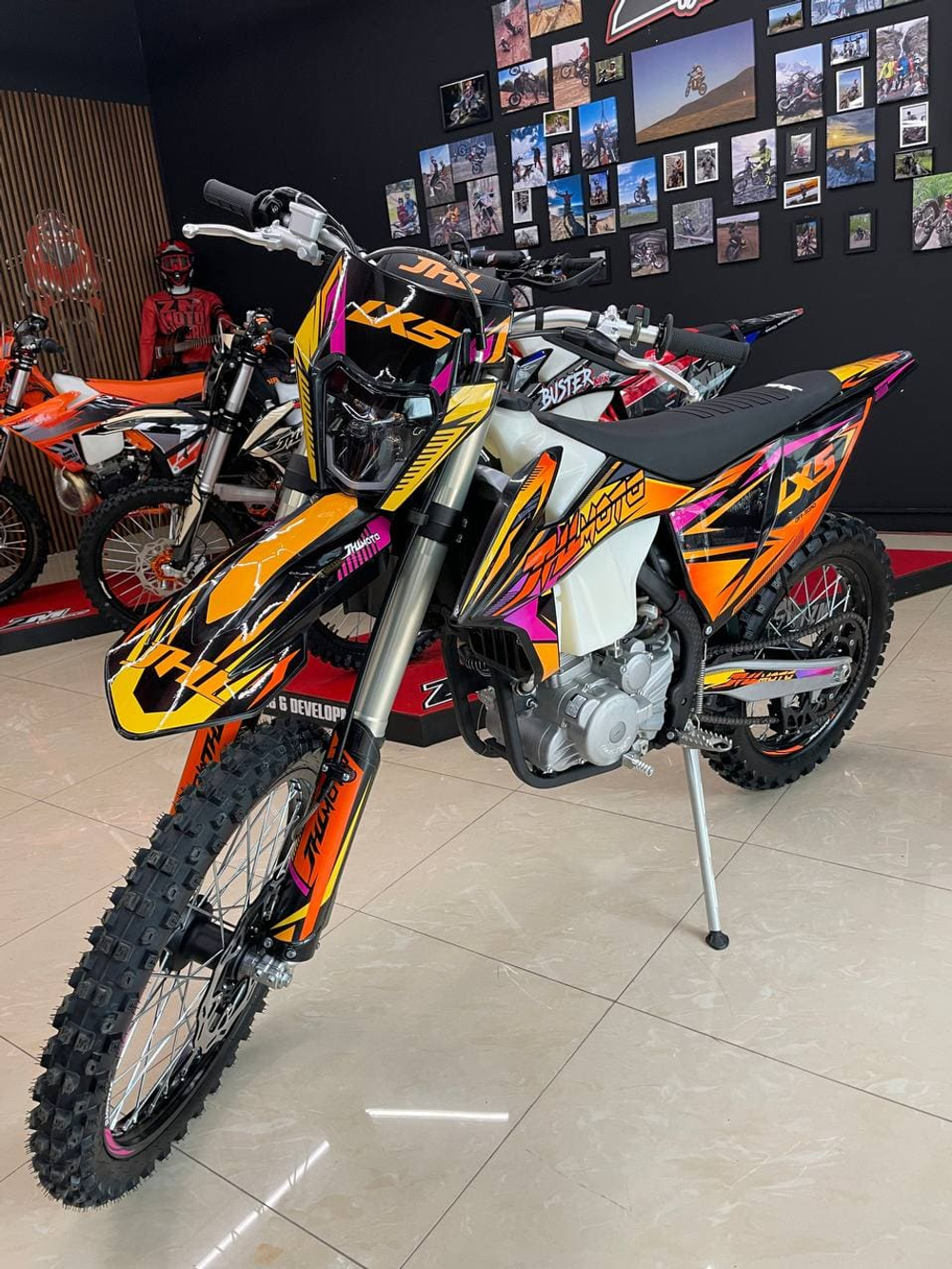 Мотоцикл JHL LX5 NB300 (174MN-5) ENDURO