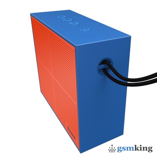 Baseus Encok Music-cube Wireless Speaker E05 NGE05-03 Blue (Синяя)