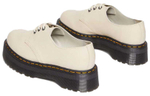 Dr.Martens Martin 1461 Leather Comfortable Commuter Thick Soles Men's and Women's Beige