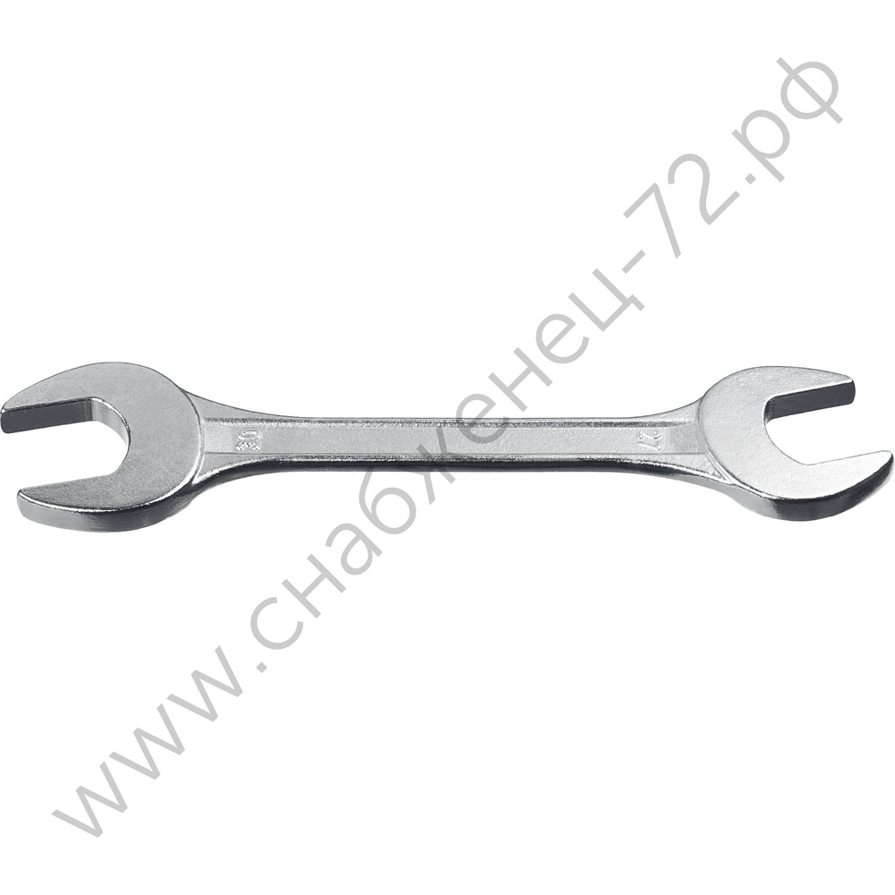 СИБИН 27 x 30 мм, рожковый гаечный ключ (27014-27-30)