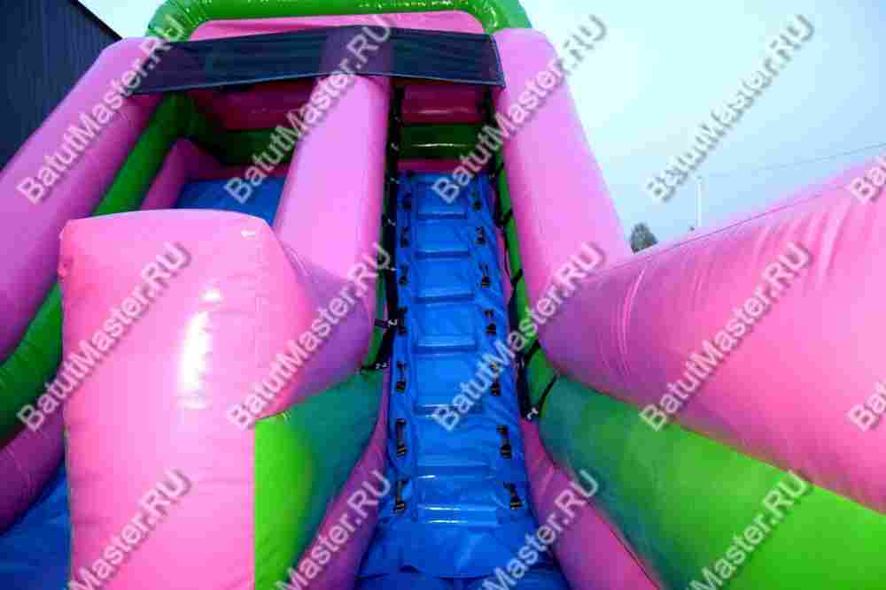 Детский надувной батут "Гламурный"