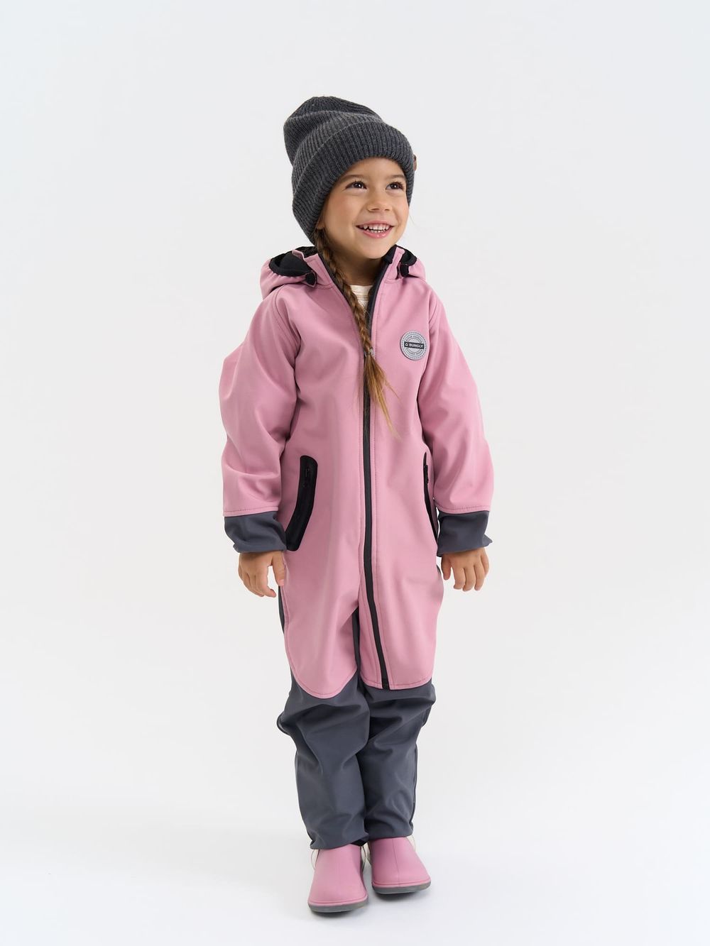 Комбинезон Softshell демисезонный "Кварц"