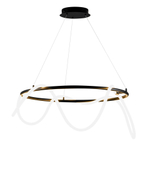 Светильник подвесной светодиодный Moderli V10687-PL True