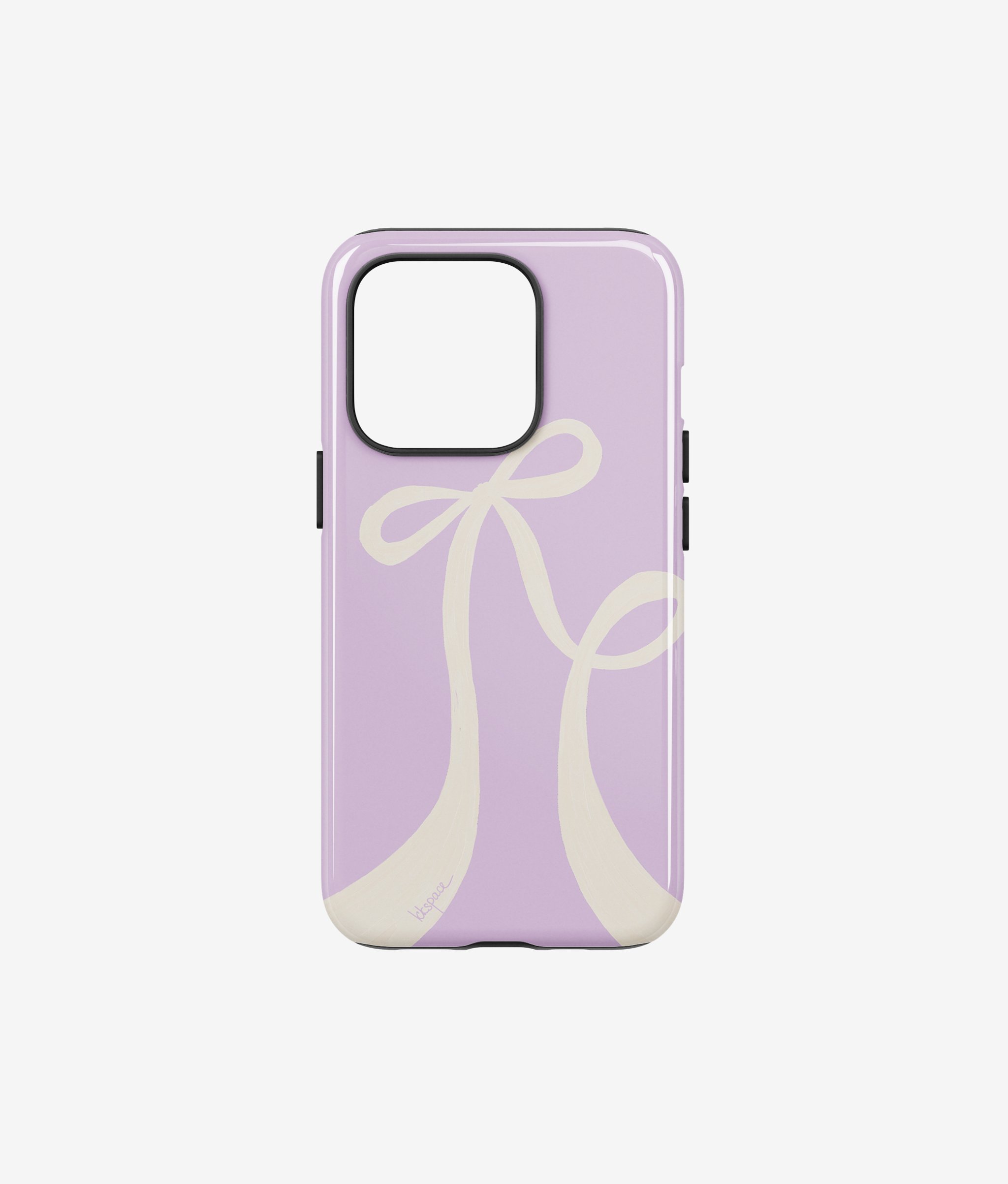 Чехол TWILLY SORBET (лавандовый) для iPhone