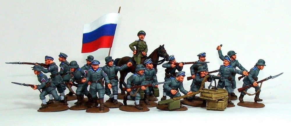 Белая пехота. Северо-Запад России. Ливенцы