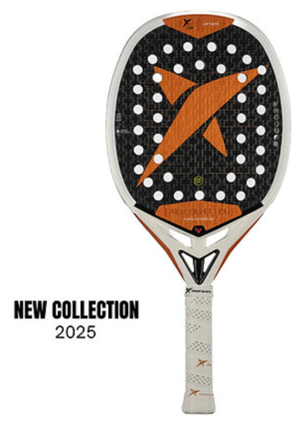 Ракетка Furia Attack Drop Shot 2025 с дополнительным нанесением