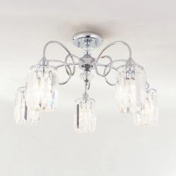 Citilux Синди CL330151 Люстра хрустальная Хром