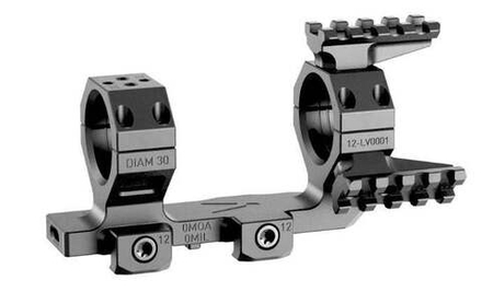 Кронштейн LEVITAS Ø30 mm, H40mm, 0 MOA