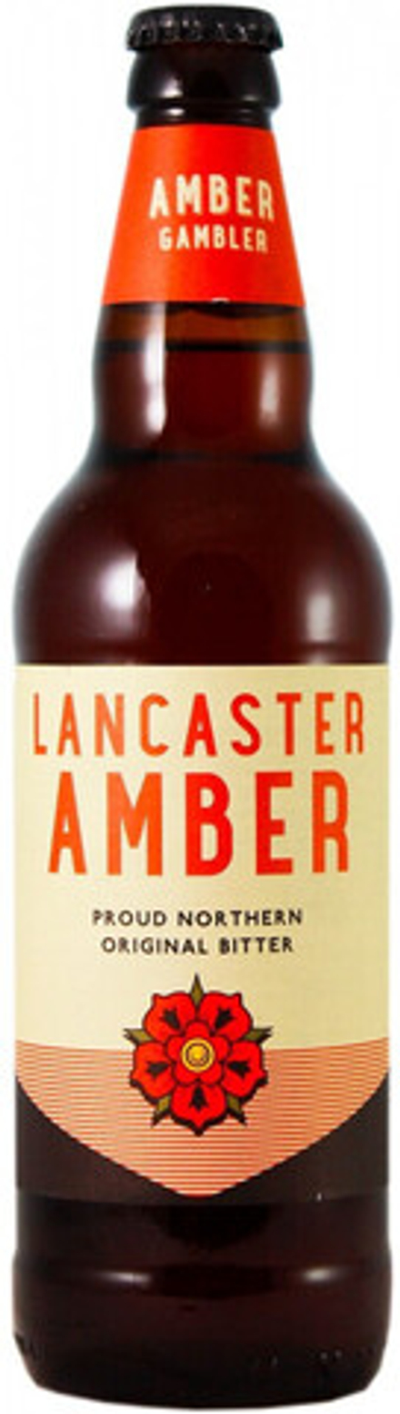 Пиво Ланкастер Амбер / Lancaster Amber 0.5 - стекло