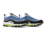 Кроссовки Nike Air Max 97 Og "Atlantic Blue And Voltage Yellow" 2022 (Женская размерная сетка)