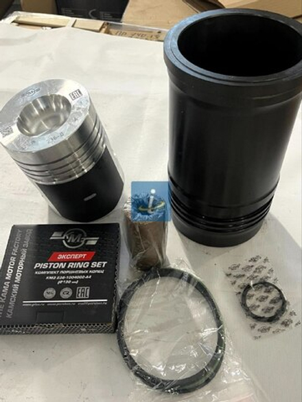 Поршневая группа Дальнобойщик ПРЕМИУМ КМЗ 236-1004006