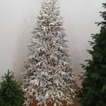 Заснеженная елка «Изумрудная» (Литая хвоя) 3 м