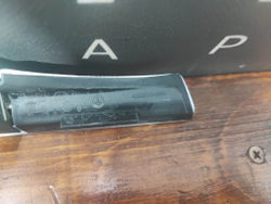 Молдинг двери задней правой Mercedes S (W222) 13-20 Б/У Оригинал A2226900980