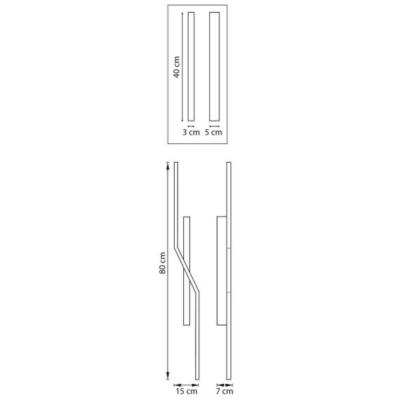 Бра Palla Lightstar 739627