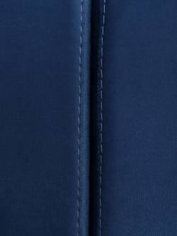 Диван "Twist" антивандальный велюр Denim. Для кухни, прихожей, салона красоты, офиса. 100х67х80 см Опоры натурал