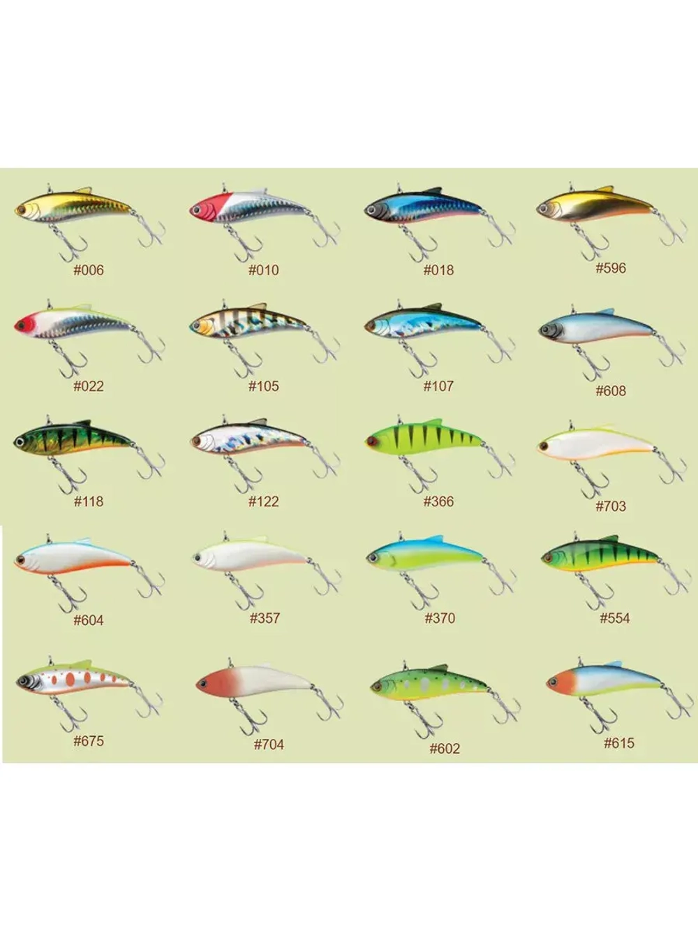 Воблер для рыбалки Vertigo 80S #673