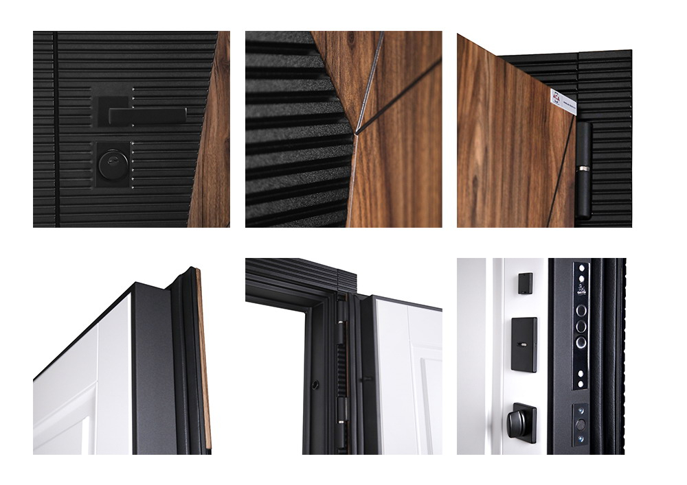 Стальная дверь "Берилл" (адаптивная замковая часть). Заказная модель.