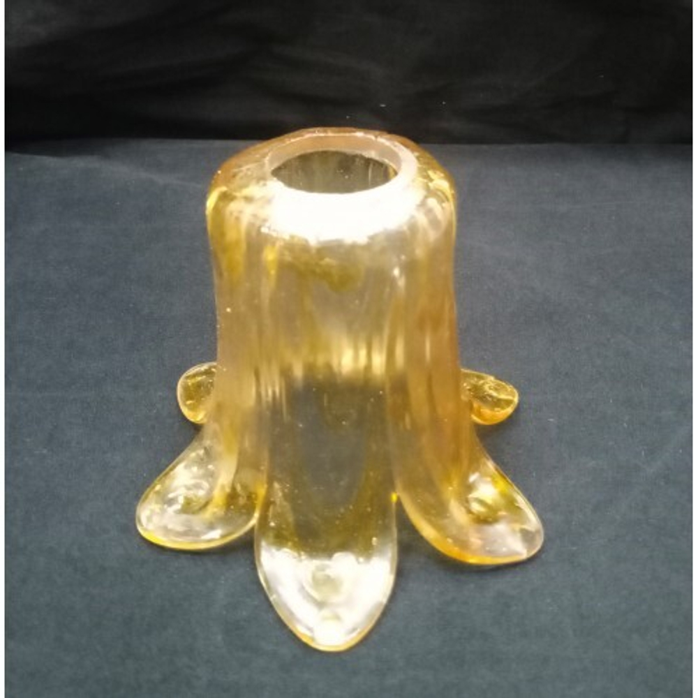 Плафон стеклянный "Цветок"