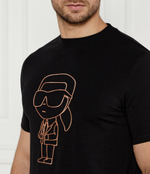 Футболка Karl Lagerfeld - черный(755057 544221)