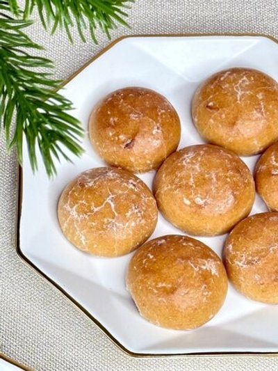 Мини пряники с варенной сгущенкой 300гр