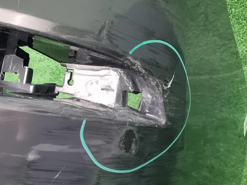 Бампер задний BMW X7 G07 (2019-2022) M-paket