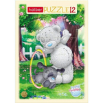 Пазл в рамке 12 эл. А4ф 200х300мм "Me To You" (Хатбер)