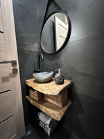 Столешница под раковину карагач