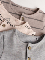 Песочник для малышей Next E81-376, 3 шт., Бежевый, Серый