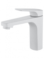 Смеситель для раковины WONZON & WOGHAND, Белый матовый (WW-A40492-MW)