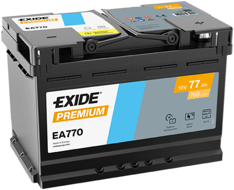 EXIDE - EA770-EXI - Akumulator za startovanje