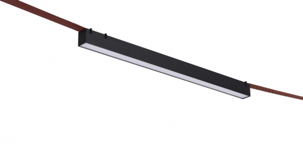Светильник для Sling System,  LINE,  24Вт,  L642xW40xH45 мм,  черный