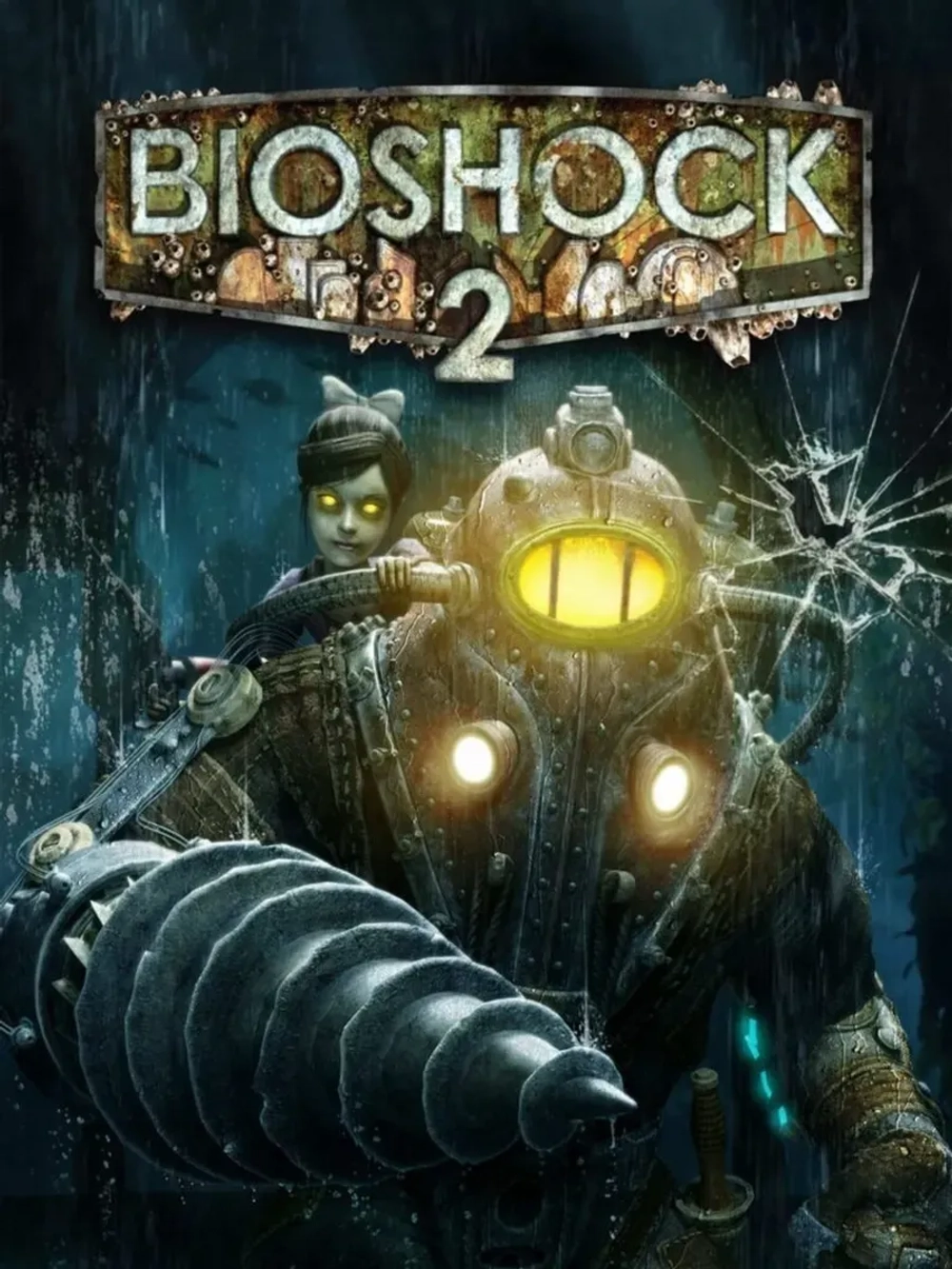 BioShock 2, игра для ПК (на флешке USB)