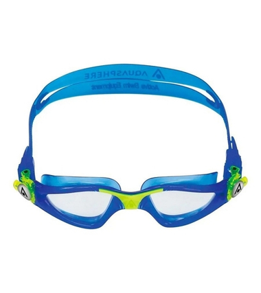 Очки для плавания детские Aqua Sphere Kayenne Junior 2024 прозрачные линзы