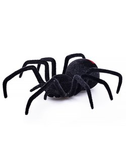 Игрушка радиоуправляемая Паук Черный (779)