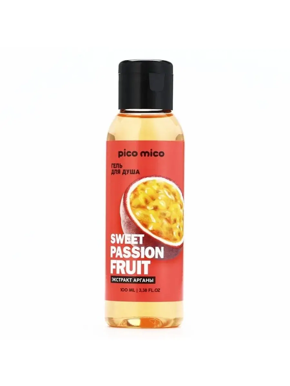 Гель для душа женский Sweet passionfruit, 100 мл, аромат мар